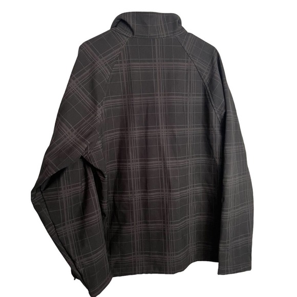 New Balance Jacket Mens Large Full Zip Grey RN 130893 - Picture 2 of 6